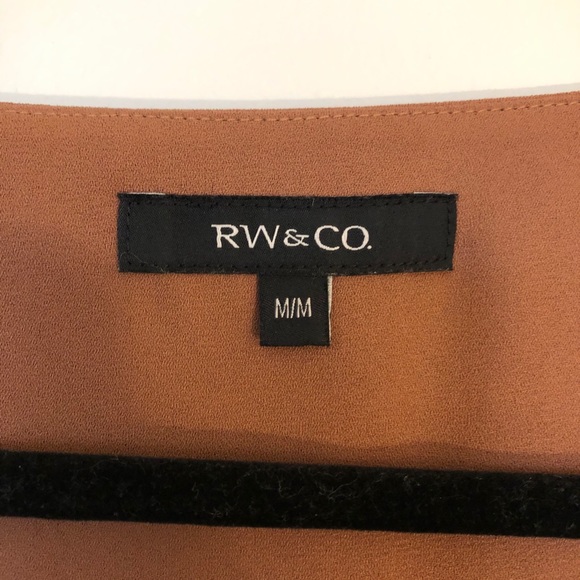 RW&CO. Dressy Blouse - Picture 4 of 4